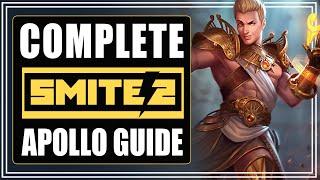 SMITE 2 APOLLO GUIDE | How to play - Where to play - What to build