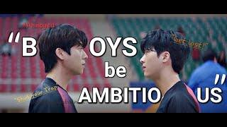 [HUMOR]"Boys be Ambitious"-ParkTaejun x YukJunghwan (Love All Play) CAKE BY THE OCEAN