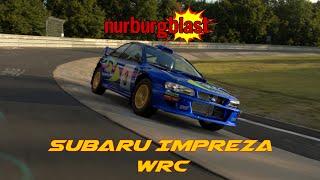 Nürburgring Blast Subaru WRC in Gran Turismo 7 | Episode 102