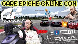 GRAN TURISMO 7 GARE ONLINE CON L'HORI APEX RWA  GAMEPLAY PS5 