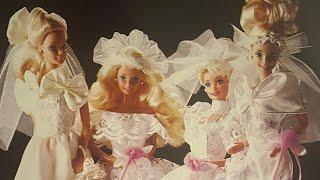 Vintage Barbie Bridal Collection 1990 - 2000s