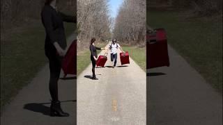 If people ran instead of flew.