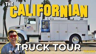 Tools In A Service Truck From California! 2013 Peterbilt Truck Tour