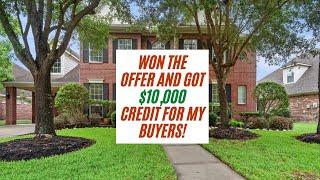 Won the offer and received a $10,000 credit! | Katy, Tx | Cinco Ranch | Michael Gonzales