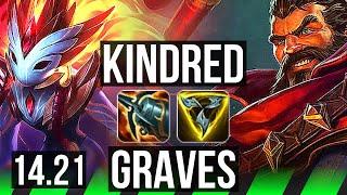 KINDRED vs GRAVES (JGL) | KR Diamond | 14.21