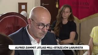 Alfred Zammit jitlaq mill-istazzjon Laburista