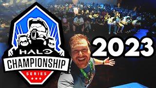 Trip to Halo Majors Championship Tournament 2023!! Optic, Space Station Gaming, Fazeclan!