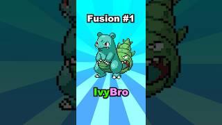 Most INSANE Ivysaur Pokemon Fusions