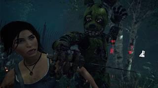 DBD: Springtrap Killer Gameplay | Freddy Fazbear's Pizza