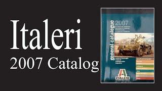 Italeri Katalog 2007 Catalog