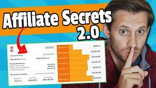 𝗔𝗳𝗳𝗶𝗹𝗶𝗮𝘁𝗲 𝗦𝗲𝗰𝗿𝗲𝘁𝘀 𝟮.𝟬 𝗥𝗲𝘃𝗶𝗲𝘄 | Spencer Mecham Course