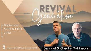 JCH Online Special Event with Charlie and Samuel Robinson