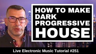 How to make Progressive House (Eric Prydz) + Logic Templates | Live Electronic Music Tutorial #251