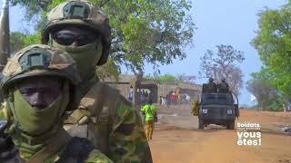 Burkina Faso : Les Forces armées nationales burkinabè