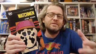 Watchmen returns in DC's new "Compact Comics" format! It holds up after all these years.