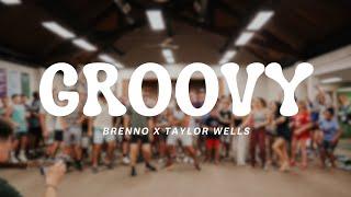 Brenno, Taylor Wells - GROOVY FREESTYLE (Official Video)