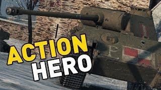 World of Tanks || ACTION HERO!