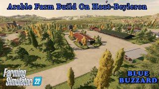 Building A 10 MILLION Dollar Farm On Haut-Beyleron | FS22