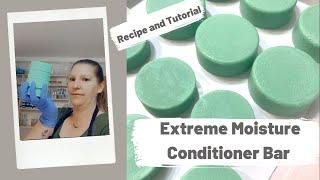 How I Make My Rosemary Mint Extreme Moisture Conditioner Bar (with recipe) !! DIY