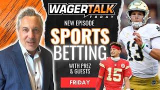 WagerTalk Today | Free Sports Picks | CFB Playoff Picks | NBA & NFL Week 16 Predictions | 12/20/24