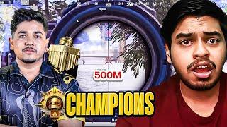 INDIA's RANK 1 BGIS CHAMPION 1vs4 GODL DBS CLUTCH ? Tx Sarang gaming BEST Moments in PUBG Mobile