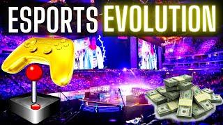 Evolution and Emotion of eSports Events