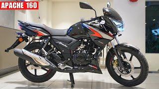 2025 TVS Apache RTR 160 2V OBD-IIB Review - Price & All Colors | Features | Mileage