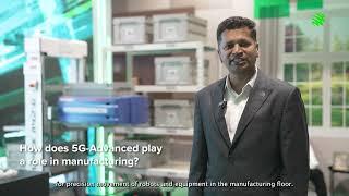 Advancing manufacturing with 5G-Advanced powered solutions