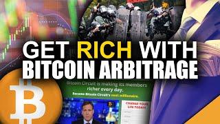 Can You Get Rich with Bitcoin Arbitrage? + Bitcoin Circuit Review