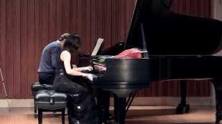 Yun Liang: Rachmaninov Piano Concerto no 2 | piano lessons by Yevgeny Morozov,  Plainsboro NJ