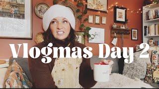 Day 2 of Vlogmas Tea & Toastmas: Getting Back on Track & Moving Bird Feeders