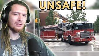 American Reacts to How American Fire Departments are Getting People Killed