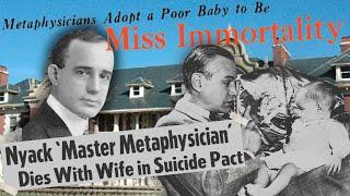 The Self Help Cult That Tried To Raise an IMMORTAL BABY : The Master Metaphysicians