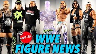 INSANE WWE Action Figure Reveals 2025! NEW FIGURES!