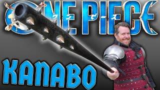 How deadly is the Onepiece KANABO in real life?! TESTED!