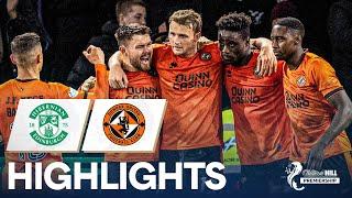 Hibernian 1-1 Dundee United | Late Penalty Extends Hib's Winless Run | William Hill Premiership