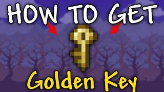 How to Get Golden Key in Terraria | Terraria Golden Key