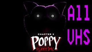 All VHS - Poppy Playtime: Chapter 3