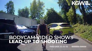 Body camera shows lead-up to fatal shooting next door to Portland preschool