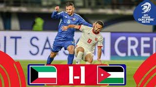 Long-range stunner salvages a draw! | Kuwait - Jordan | Highlights #AsianQualifiers - Road To 26