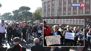 “Punë një jetë, pensioni në dietë”, pensionistët protestë para Kryeministrisë: Rama na ka lënë pa...