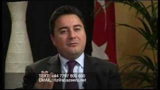 Riz Khan Show - Ali Babacan - 17 Jan 08