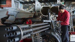 M61 Vulcan Gatling Gun: The Deadliest Weapon Ever Made