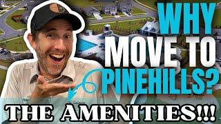 Why PINE HILLS AMENITIES Are the ULTIMATE Dream Come True | Living In Summerville South Carolina