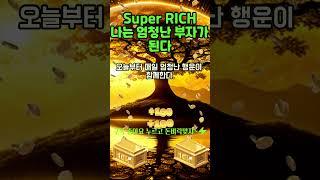 30초 부자확언~!  돈이 필요할때마다 돈을 끌어당겨 부자가 된다! 1등 2등 부자 시험 사업 로또 #shorts #신년운세 #신년운수 #돈명상 #부자명상 #부자확언