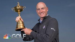 Jim Furyk named 2024 U.S. Presidents Cup captain | Golf Today | Golf Channel