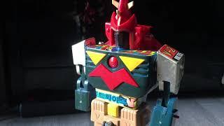 Part 1 : Ruwang mainan's restoration project on vintage 1986 DX bootleg Korean dead copy Voltes V.