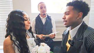 Nadia & Deshae Frost Get Married..