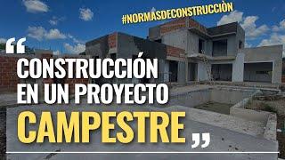 Normas de Construcción en un Proyecto Campestre en Santa Rosa - Cartagena