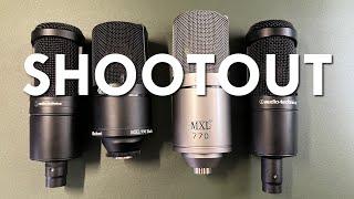 MXL 990  - Budget mic shootout